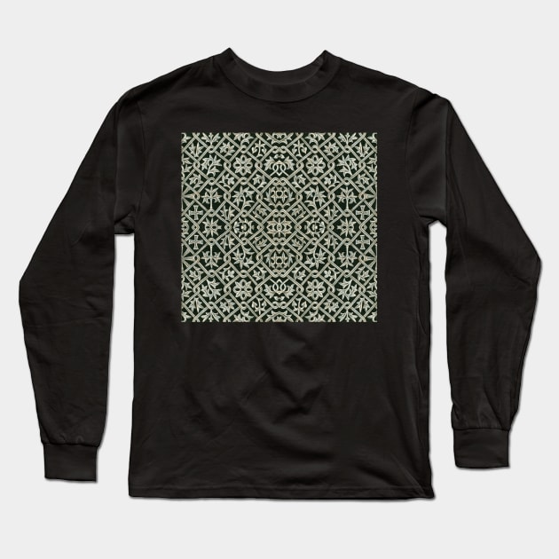 Byzantine 1 by Hypersphere Long Sleeve T-Shirt by Hypersphere